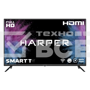 Телевизор Harper 40' 40F660TS черный LED FHD 60Hz AndroidTV