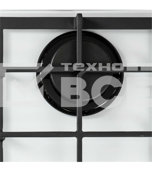 Газовая варочная поверхность LEX GVG 640-1 WH белый