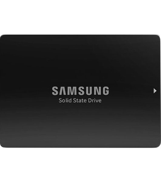 Накопитель SSD Samsung PM883, 7.68Tb, SATA-III, 2.5', R/W 550/520