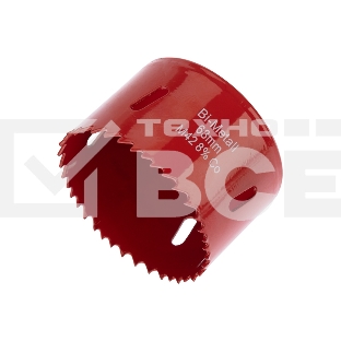 Коронка Bimetal  68 мм Rexant