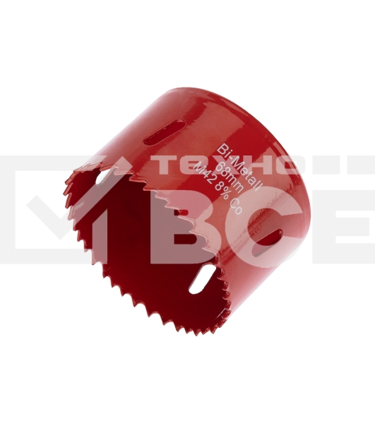Коронка Bimetal  68 мм Rexant