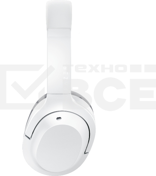 Гарнитура беспроводная Razer Opus X, Mercury, Bluetooth 5.0, ANC, до 40 часов