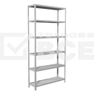 Стеллаж ПРАКТИК MS 200/100x60/6 S24199166602