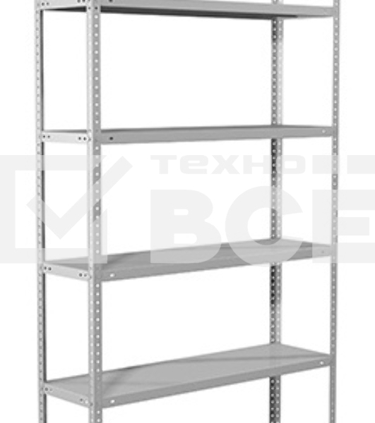 Стеллаж ПРАКТИК MS 200/100x60/6 S24199166602