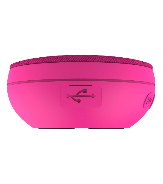 Колонка порт. SunWind SW-PS103 R розовый 3W 1.0 BT/3.5Jack 10м 400mAh