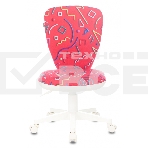 Кресло детское Бюрократ KD-W10 малиновый Sticks 05 крестовина пластик пластик белый, фото6