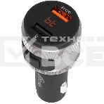 Автомобильный FM-модулятор Ritmix FMT-A707 черный MicroSD BT USB, фото2
