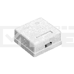 Розетка внешняя двойная ExeGate SM2-RJ45-C6 RJ-45 кат.6 UTP Krone/110, фото3