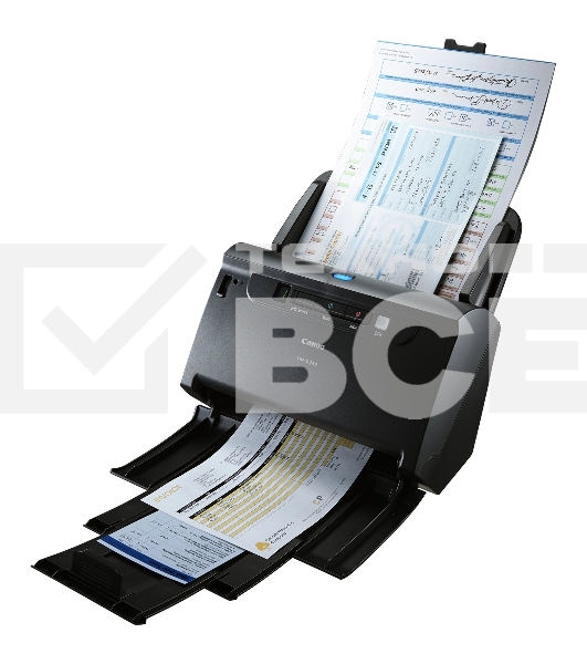 Сканер Canon DR-C240 (0651C003), протяжный, A4, CIS, 600x600 dpi, 45(30)ppm, ADF 60, Duplex Color, USB 2.0