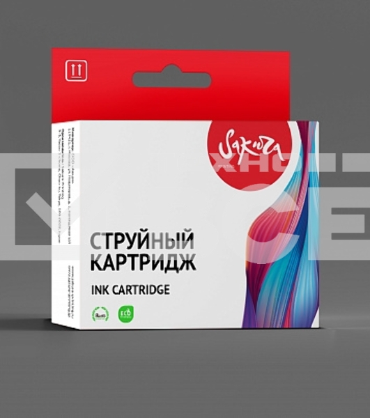 Струйный картридж Sakura LC3619Y для Brother, желтый