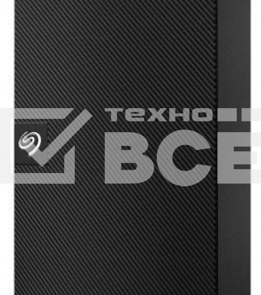 Внешний HDD 2.5' Seagate Expansion, 4TB, USB 3.2 Gen 1 Type-A, 5400 rpm, черный