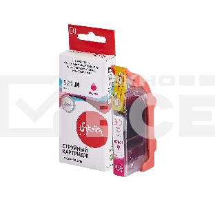 Картридж струйный Sakura 2935B004 (521 M) для Canon, пурпурный, 8,4 мл., 530 к.