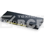 Коммутатор Smart L2 PoE+ Zyxel GS1900-10HP, 8xGE PoE+, 2xSFP, настольный, бесшумный, бюджет PoE 77 Вт, фото6