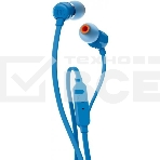 Наушники JBL Tune 110, 3.5 мм, внутриканальные, синий, фото8