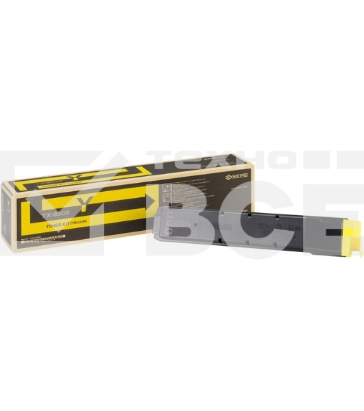 Картридж лазерный Kyocera TK-8505Y (1T02LCANL0) желтый дляTASKalfa 4550ci/5550ci 20000 стр.