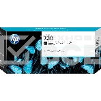 Картридж HP 730 черный для DesignJet T1700 (44