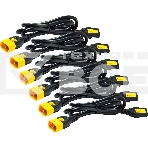 Кабель APC AP8706S-WW 1.8m Kit (6pcs) Locking C13-C14, фото4