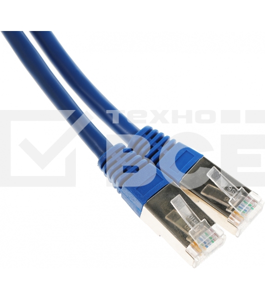 Патч-корд FTP Cablexpert кат.6, 1м, литой, многожильный (черный)