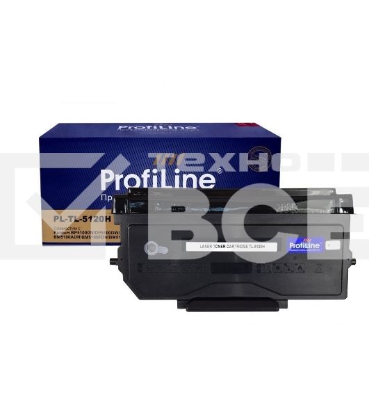 Картридж PL-TL-5120H для принтеров Pantum BP5100DN/DP5100DW/BM5100ADN/BM5100ADN/BM5100FDN/BM5100FDW 6000 копий ProfiLine