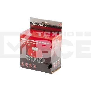 Щетка Matrix для УШМ, 150 мм, М14, Чашка, крученая проволока 0,8 мм