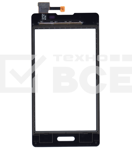 Сенсорное стекло (тачскрин) для LG Optimus L5 II E450 E460, белое