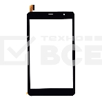 Сенсорное стекло (тачскрин) DEXP Ursus R180 4G, черное, фото3