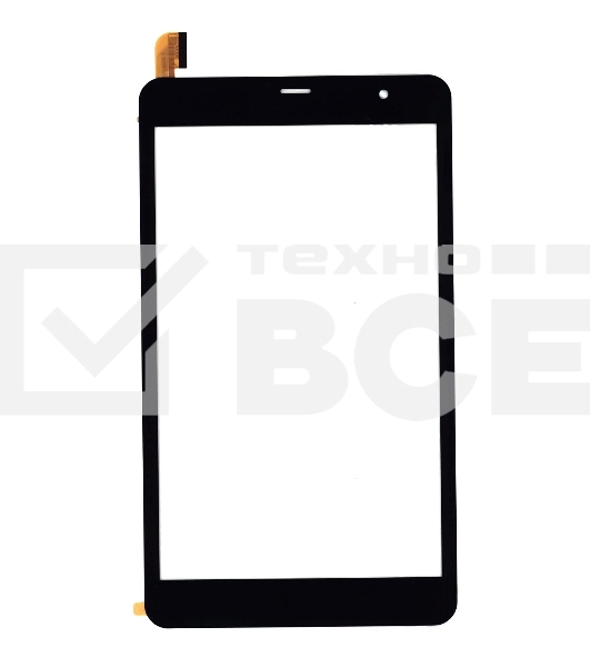Сенсорное стекло (тачскрин) DEXP Ursus R180 4G, черное