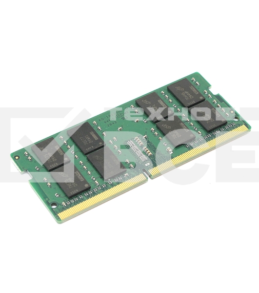 Оперативная память Kingston ValueRAM, DDR4, 16GB (1x16GB), 2666MHz, CL19, SO-DIMM