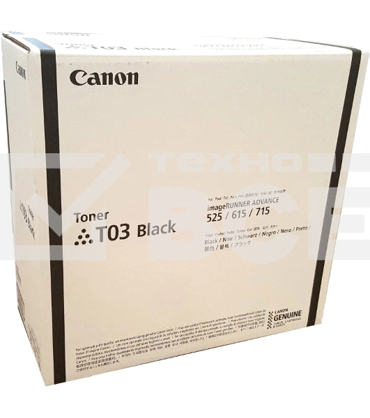 Тонер T03 Black