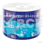 Диск CD-R Verbatim 700 Mb, 52x, Shrink (50), DataLife (50/600), фото2