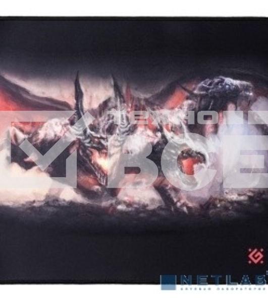 Игровой коврик Defender Cerberus XXL 400x355x3 мм, ткань+резина