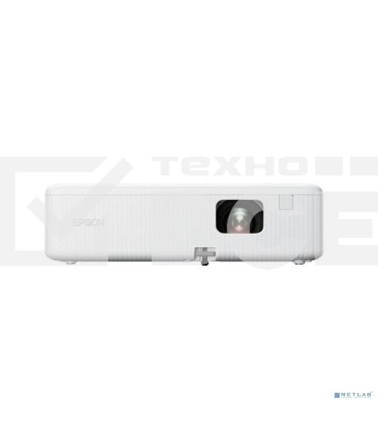 Проектор Epson CO-W01 white (LCD, 1280×800, 3000Lm, 1,27-1,71:1, 300:1, HDMI, USB-A) (V11HA86040)
