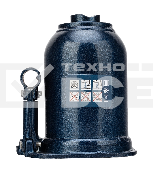 Домкрат гидравлический бутылочный телескопический, 10 т, подъем 180-430 мм Stels