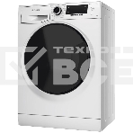 Стиральная машина Hotpoint NSD8249 DAVE RU белый, загр. фронтальная макс.: 8 кг 1200 об/мин класс: А, фото7