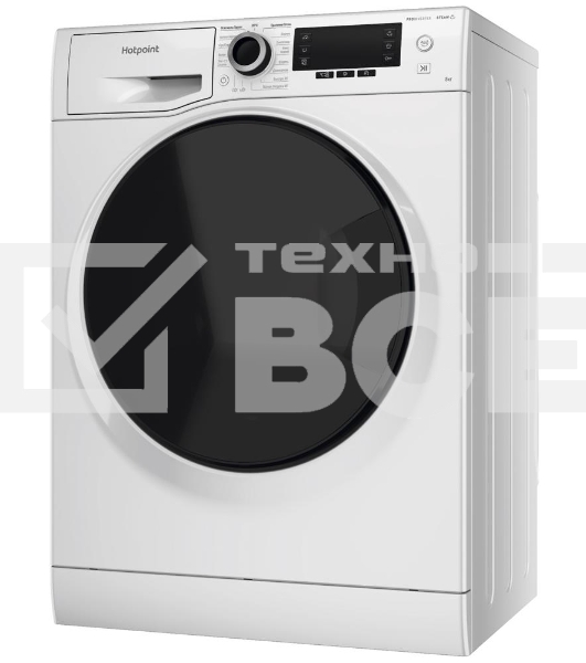 Стиральная машина Hotpoint NSD8249 DAVE RU белый, загр. фронтальная макс.: 8 кг 1200 об/мин класс: А