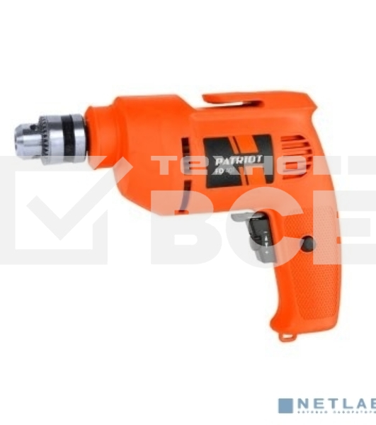 Дрель Patriot FD 401 THE ONE, 420 Вт, сетевая, безударная