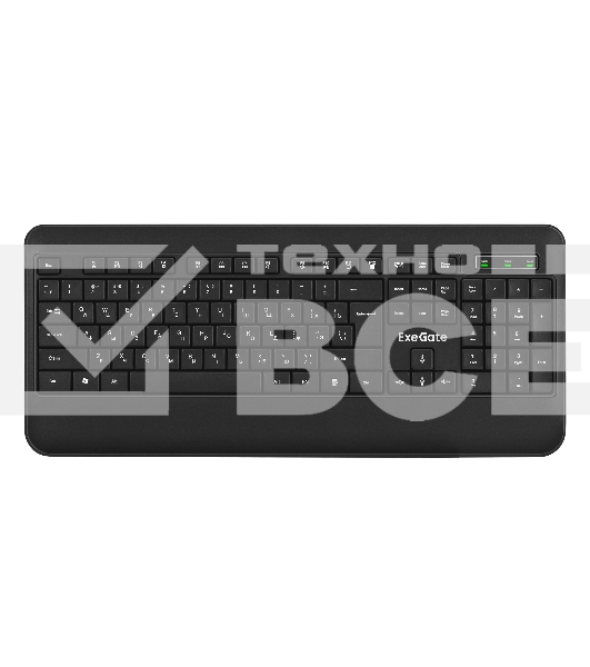 Клавиатура ExeGate Professional Standard LY-E5500M проводная, USB, чёрный