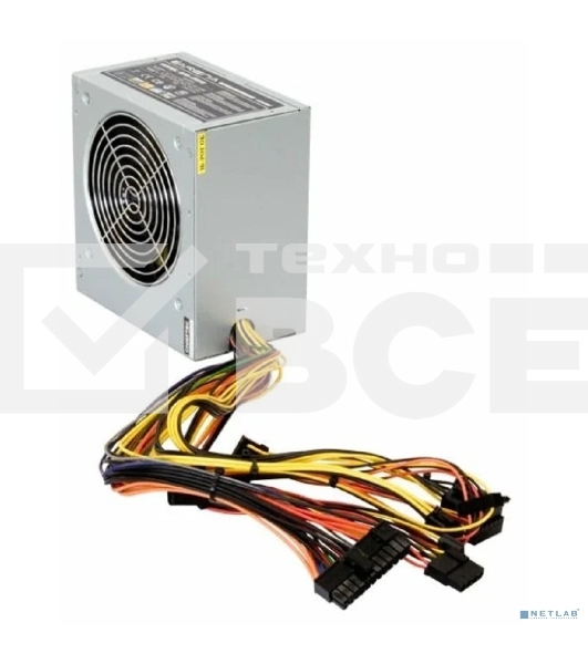 Блок питания Chieftec GPA-450S8, 450Вт, 120мм, серый