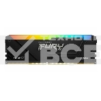 Оперативная память Kingston Fury Beast, DDR4, 16GB (1x16GB), 3200MHz, CL16, с радиатором, RGB, чёрный, фото6