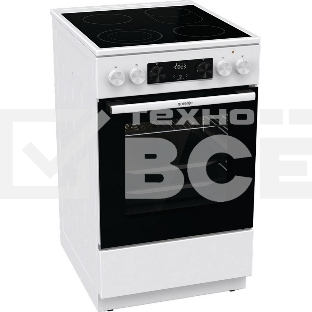 Электрическая плита Gorenje GECS5C70WA