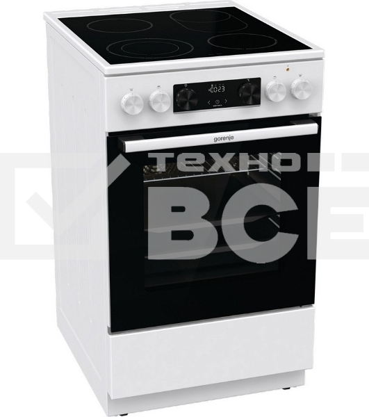 Электрическая плита Gorenje GECS5C70WA