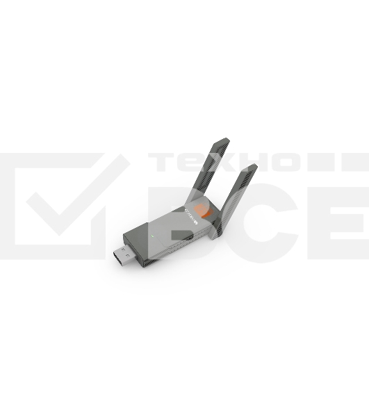 Сетевой адаптер Wi-Fi Origo OW1800M, AX1800, USB 3.0, (ант.внеш.несъем.) 2ант.