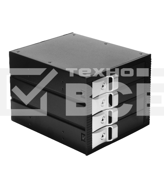 Корзина для HDD Exegate EX264645RUS HS435-01 (универсальная, на 4*3,5