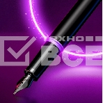 Ручка перьевая Parker IM Vibrant Rings F315 (2172948) Amethyst Purple PVD сталь нержавеющая F подар.кор., фото5