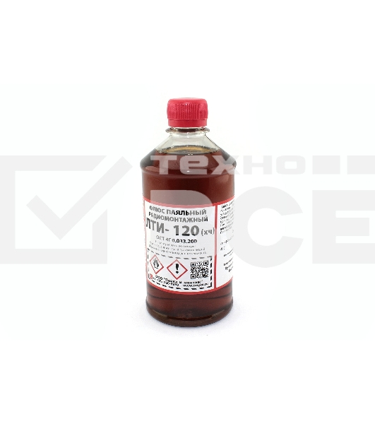 Флюс Connector ЛТИ-120 0,5 л. LTI-120-500