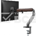 Кронштейн для мониторов Ultramounts UM734WD серый/коричневый 17'-27' макс.7кг крепление к столешнице поворот и наклон, фото17