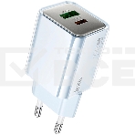 Сетевое зарядное устройство Hoco N46 Glorious 20W 3A (PD) синий, фото2
