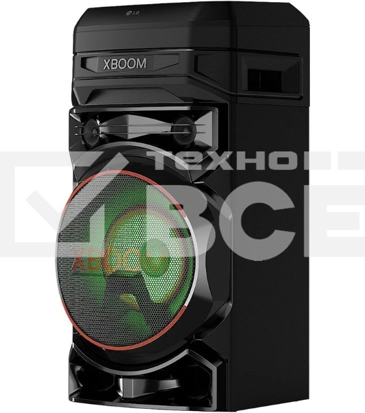 Минисистема LG XBOOM RNC5 черный 300Вт FM USB BT