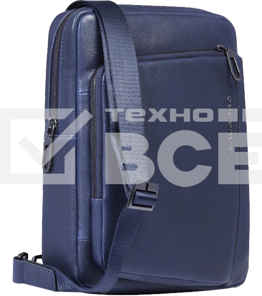 Сумка мужская Piquadro Cronus CA1816S134/BLU, натур.кожа, синий