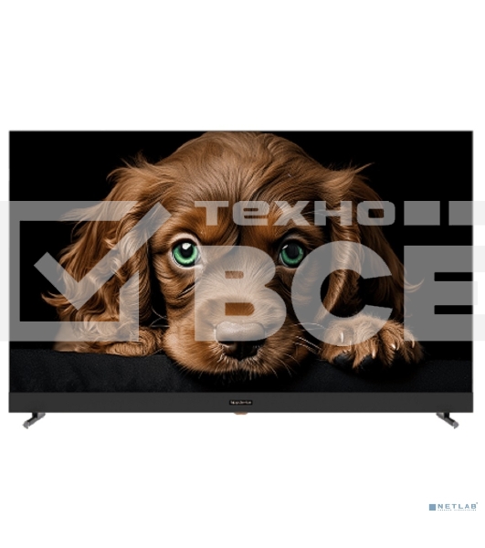 Телевизор Topdevice 50'' TDTV50DQ08U черный VA-QLED UHD 60Hz Smart 2/16Гб